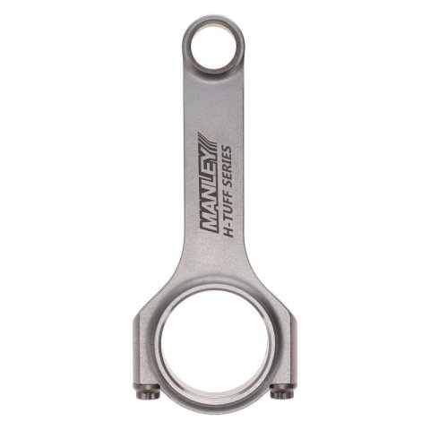 Manley 08+ Mitsubishi 4B11T 2.0L H Tuff Beam 5.656in L Connecting Rod - Single thumbnail 1