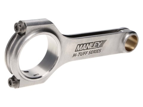 Manley 08+ Mitsubishi 4B11T 2.0L H Tuff Beam 5.656in L Connecting Rod - Single thumbnail 3