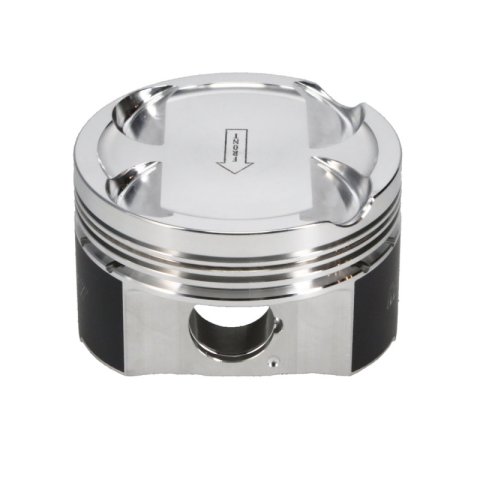 Manley Toyota Supra Turbo (2JZGTE) 87mm +1.0mm Oversized Bore 9:1 Dish Piston Set with Ring - SINGLE thumbnail 8