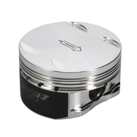 Manley Nissan GT-R 3.8 95.5mm Grade 1 Bore -1.5cc 9.8:1 Comp Piston 6.500in Rod L (Single Piston) thumbnail 1