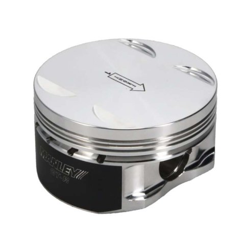 Manley Nissan GT-R 3.8 95.5mm Grade 1 Bore -1.5cc 9.8:1 Comp Piston 6.500in Rod L (Single Piston) thumbnail 2