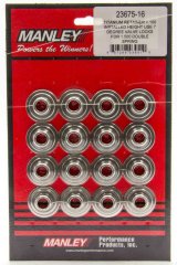 Manley 16pc 10 Deg Titanium Retainers for .615in/.900in ID Springs thumbnail 2