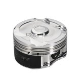 Manley 2018+ Ford Coyote 5.0L DOHC -6cc Dish 3.662in Bore 10:1 CR Platinum Piston Set thumbnail 2