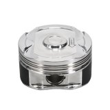 Manley 2018+ Ford Coyote 5.0L DOHC -6cc Dish 3.662in Bore 10:1 CR Platinum Piston Set thumbnail 3