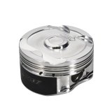 Manley 2018+ Ford Coyote 5.0L DOHC -6cc Dish 3.662in Bore 10:1 CR Platinum Piston Set thumbnail 7