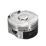 Manley 2018+ Ford Coyote 5.0L DOHC -6cc Dish 3.662in Bore 10:1 CR Extreme Duty Platinum Piston Set thumbnail 1
