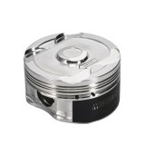 Manley 2018+ Ford Coyote 5.0L DOHC -6cc Dish 3.662in Bore 10:1 CR Extreme Duty Platinum Piston Set thumbnail 2