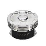 Manley 2018+ Ford Coyote 5.0L DOHC -6cc Dish 3.662in Bore 10:1 CR Extreme Duty Platinum Piston Set thumbnail 3