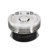 Manley 2018+ Ford Coyote 5.0L DOHC -6cc Dish 3.662in Bore 10:1 CR Extreme Duty Platinum Piston Set thumbnail 4