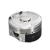 Manley 2018+ Ford Coyote 5.0L DOHC -6cc Dish 3.662in Bore 10:1 CR Extreme Duty Platinum Piston Set thumbnail 9