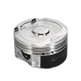 Manley 2018+ Ford Coyote 5.0L DOHC -6cc Dish 3.672in Bore 10:1 CR Platinum Piston Set thumbnail 2