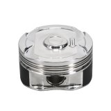 Manley 2018+ Ford Coyote 5.0L DOHC -6cc Dish 3.672in Bore 10:1 CR Platinum Piston Set thumbnail 9