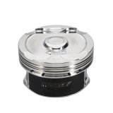 Manley 2018+ Ford Coyote 5.0L DOHC -6cc Dish 3.672in Bore 10:1 CR Platinum Extreme Duty Piston Set thumbnail 3
