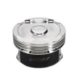 Manley 2018+ Ford Coyote 5.0L DOHC -6cc Dish 3.672in Bore 10:1 CR Platinum Extreme Duty Piston Set thumbnail 4