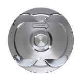 Manley 2018+ Ford Coyote 5.0L DOHC -6cc Dish 3.672in Bore 10:1 CR Platinum Extreme Duty Piston Set thumbnail 6