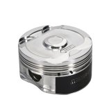 Manley 2018+ Ford Coyote 5.0L DOHC -6cc Dish 3.700in Bore 10:1 CR Platinum Extreme Duty Piston Set thumbnail 1