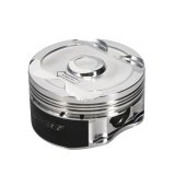Manley 2018+ Ford Coyote 5.0L DOHC -6cc Dish 3.700in Bore 10:1 CR Platinum Extreme Duty Piston Set thumbnail 7