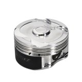 Manley 2018+ Ford Coyote 5.0L DOHC -6cc Dish 3.700in Bore 10:1 CR Platinum Extreme Duty Piston Set thumbnail 8