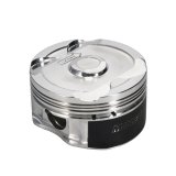 Manley 2018+ Ford Coyote 5.0L DOHC -6cc Dish 3.700in Bore 10:1 CR Platinum Extreme Duty Piston Set thumbnail 9