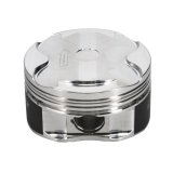 Manley 2018+ Ford Coyote 5.0L DOHC +1cc Dish 3.662in Bore 11:1 CR Platinum Piston Set thumbnail 4