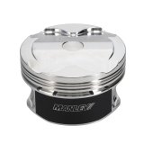 Manley 2018+ Ford Coyote 5.0L DOHC +1cc Dish 3.662in Bore 11:1 CR Platinum Extreme Duty Piston Set thumbnail 3