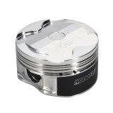Manley 2018+ Ford Coyote 5.0L DOHC +1cc Dish 3.662in Bore 11:1 CR Platinum Extreme Duty Piston Set thumbnail 9