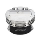 Manley 2018+ Ford Coyote 5.0L DOHC +1cc Dish 3.672in Bore 11:1 CR Platinum Extreme Duty Piston Set thumbnail 3
