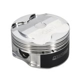 Manley 2018+ Ford Coyote 5.0L DOHC +1cc Dish 3.672in Bore 11:1 CR Platinum Extreme Duty Piston Set thumbnail 9