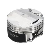 Manley 2018+ Ford Coyote 5.0L DOHC +1cc Dish 3.700in Bore 11:1 CR Platinum Piston Set thumbnail 4