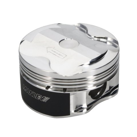 Manley Ford 5.0L Modular Coyote V8 3.662in Bore 1.165in CH 6.75 CC Piston Set thumbnail 8