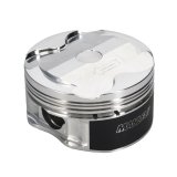 Manley 2018+ Ford Coyote 5.0L 6.75cc Dish 3.672in Bore 12:1 CR 22mm Pin Platinum Pistons thumbnail 2