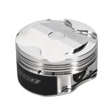 Manley 2018+ Ford Coyote 5.0L 6.75cc Dish 3.672in Bore 12:1 CR 22mm Pin Platinum Pistons thumbnail 3