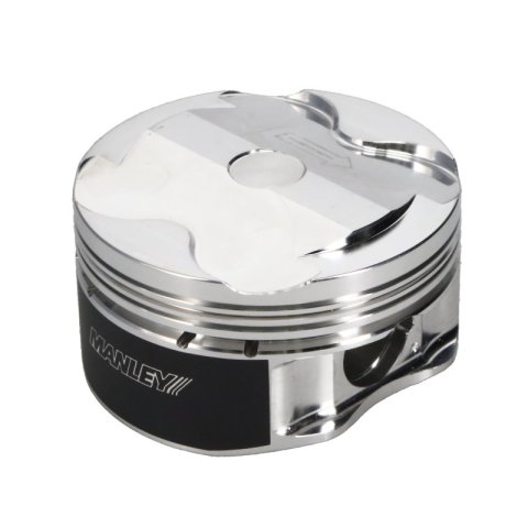 Manley 2018+ Ford Coyote 5.0L 6.75cc Dish 3.672in Bore 12:1 CR 22mm Pin Platinum Ext Duty Pistons thumbnail 8