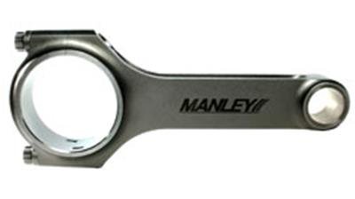 Manley Chrysler Hemi 6.125 Length H Tuff Series Connecting Rod Set w/ ARP 2000 Bolts (Single)