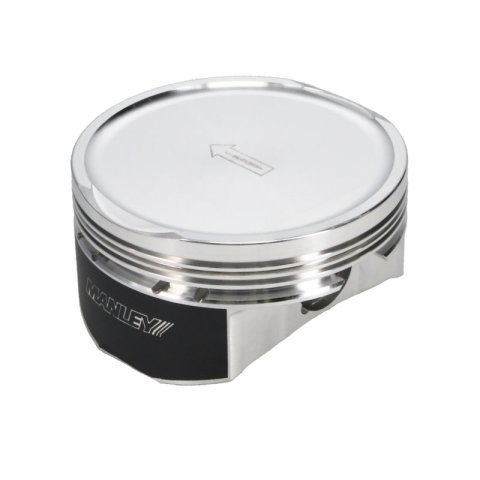 Manley Dodge Hemi 6.4L 4.1in Bore +20.50cc Platinum Series Dish Pistons Set - Set of 8 thumbnail 4