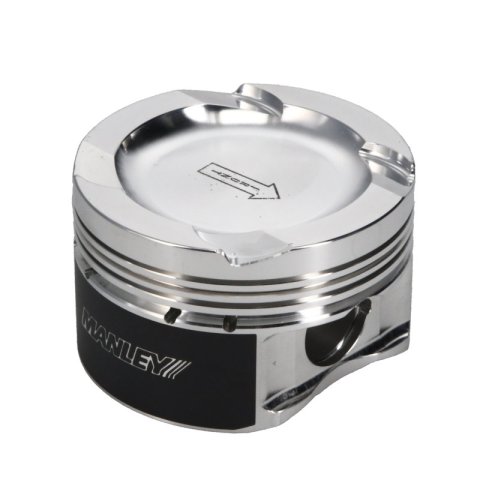 Manley BMW N54B30 32cc Platinum Series Dish Piston Set thumbnail 1
