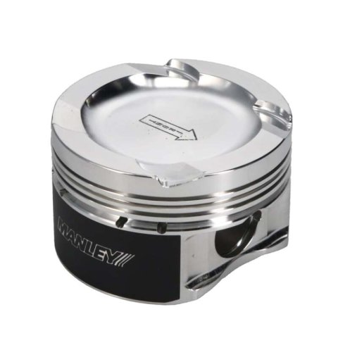 Manley BMW N54B30 32cc Platinum Series Dish Piston Set thumbnail 2