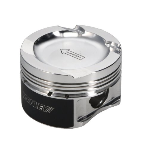 Manley BMW N54B30 32cc Platinum Series Dish Piston Set thumbnail 5