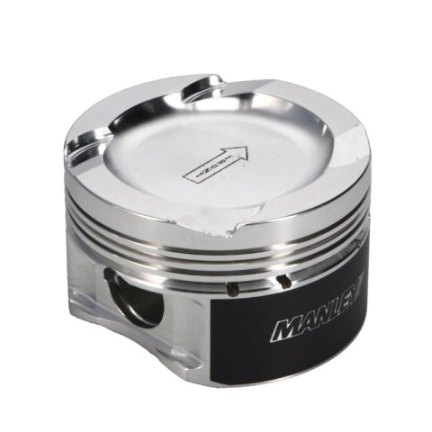 Manley BMW N54B30 32cc Platinum Series Dish Piston Set thumbnail 6