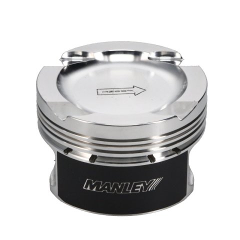 Manley BMW N54B30 32cc Platinum Series Dish Piston Set thumbnail 9