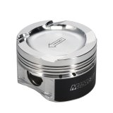 Manley BMW N54B30 32cc Platinum Series Dish Piston Set - 84.5mm Bore thumbnail 1