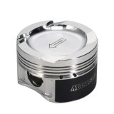 Manley BMW N54B30 32cc Platinum Series Dish Piston Set - 84.5mm Bore thumbnail 2