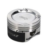 Manley BMW N54B30 32cc Platinum Series Dish Piston Set - 84.5mm Bore thumbnail 4