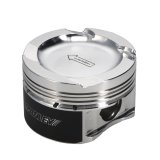 Manley BMW N54B30 32cc Platinum Series Dish Piston Set - 84.5mm Bore thumbnail 5