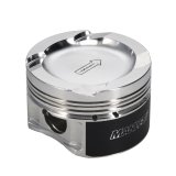 Manley BMW N54B30 32cc Platinum Series Dish Piston Set - 84.5mm Bore thumbnail 6