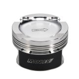 Manley BMW N54B30 32cc Platinum Series Dish Piston Set - 84.5mm Bore thumbnail 9