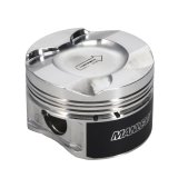 Manley BMW N55/S55 37cc Platinum Series Dish Extreme Duty Piston Set - 84.5mm Bore thumbnail 5