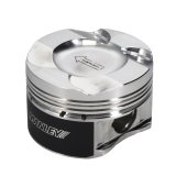 Manley BMW N55/S55 37cc Platinum Series Dish Extreme Duty Piston Set - 84.5mm Bore thumbnail 6