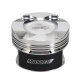 Manley BMW N55/S55 37cc Platinum Series Dish Extreme Duty Piston Set - 84.5mm Bore thumbnail 9