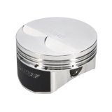 Manley Chevy LS Series 4.075in Bore 0.927in Pin -4cc Flat Top Platinum Series Dish Pistons Set thumbnail 3